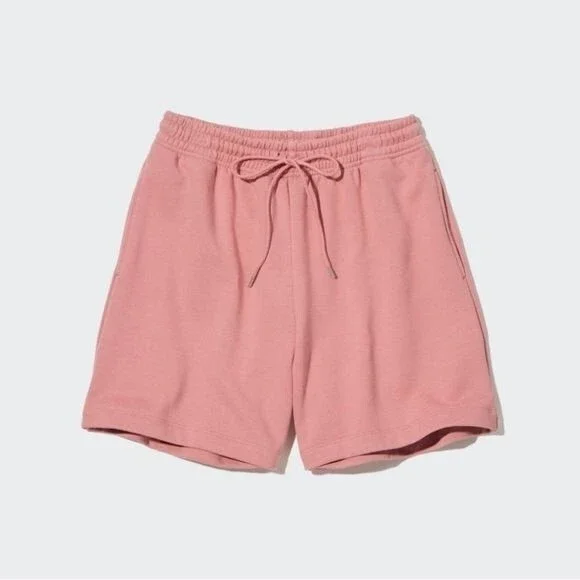 NWT Treasure & Bond Raw Hem Shorts. PINK MAUVE. 1X=18W - Picture 2 of 8